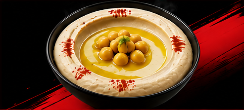 حمص بطحينه صغير