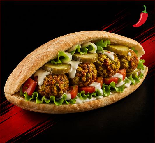 سندويج فلافل عادي
